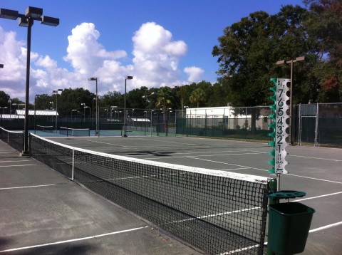 Photo of MSP tennis courts