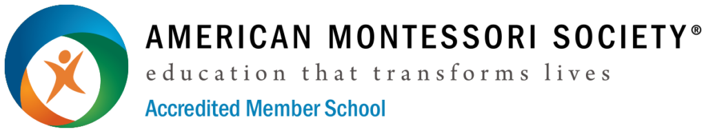 American Montessori Society Accredited Member School badge