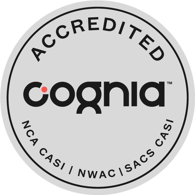 Cognia accreditation badge